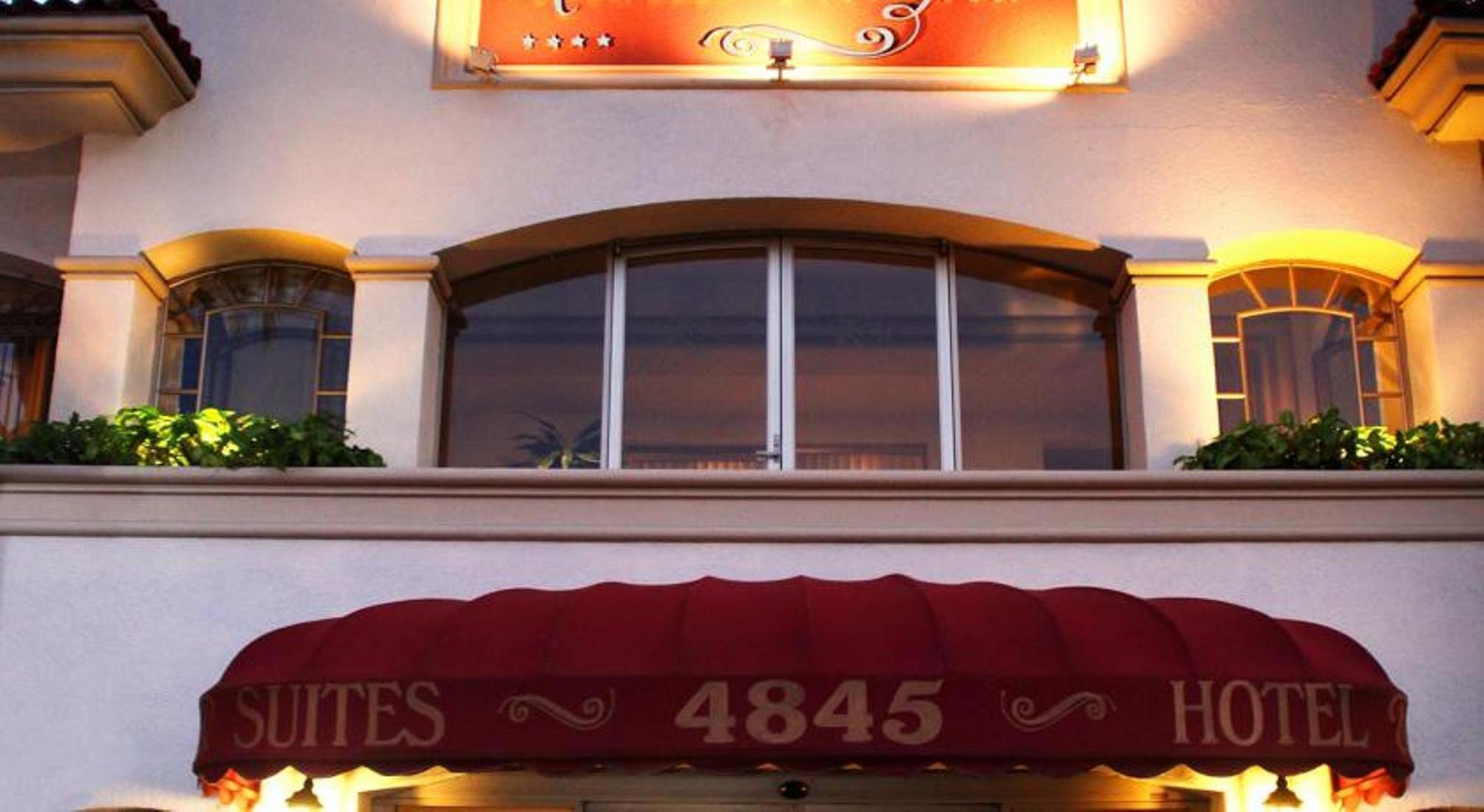 Hotel & Suites Quinta Magna サポパン エクステリア 写真
