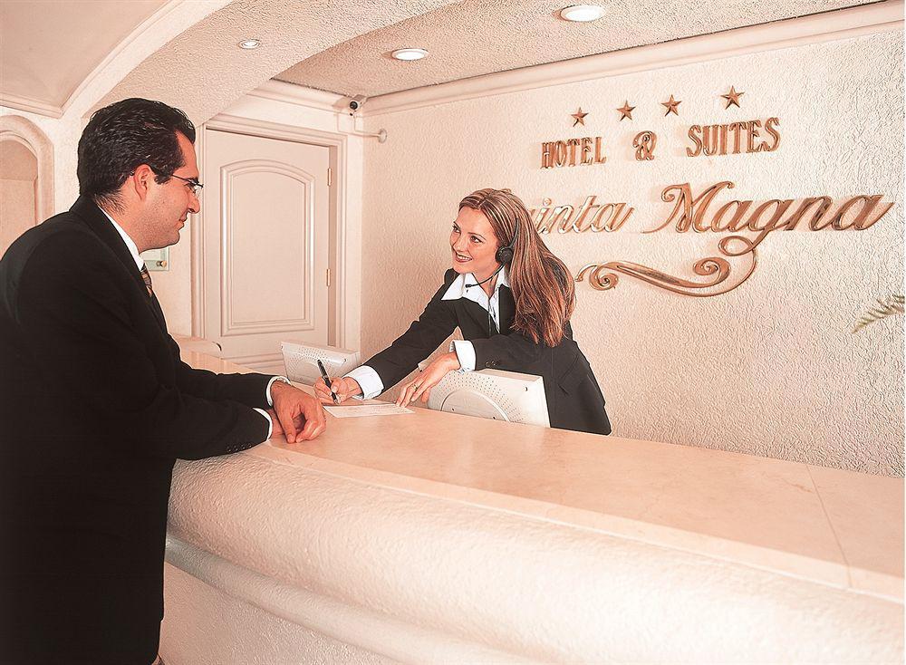 Hotel & Suites Quinta Magna サポパン エクステリア 写真